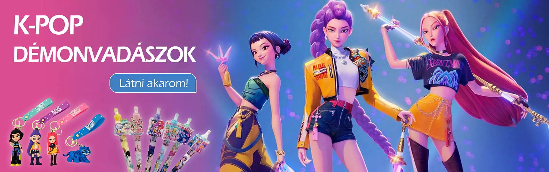 K-POP Démonvadászok