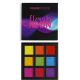Magic Studio szemhéjfesték paletta 9 neon színnel, Flash Neon
