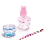 Martinelia körömlakk szett (körömlakk, csillámpor, ecset), Cosmic Nails