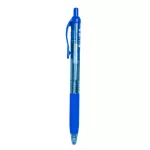 Zseléstoll, 0,5 mm, kék tinta, kék tolltest, Nebulo