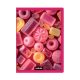 Candy füzetbox A/5, hullámkarton, gazdaságos kivitel, Nebulo