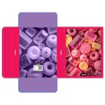 Candy füzetbox A/5, hullámkarton, gazdaságos kivitel, Nebulo