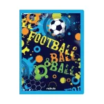 Focis füzetbox A/5, hullámkarton, gazdaságos kivitel, Nebulo