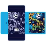 Focis füzetbox A/5, hullámkarton, gazdaságos kivitel, Nebulo