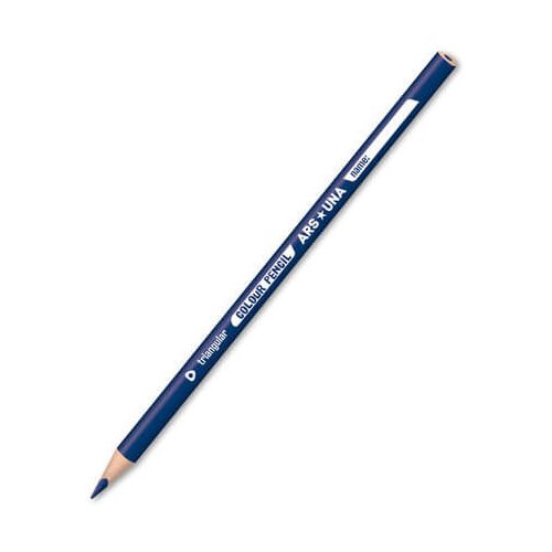 Színes ceruza, Ars Una, háromszög test, vékony, kék
