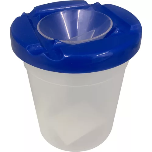 Ecsetmosó pohár, ecsettál, Ars Una, kék