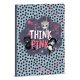 Think-Pink, cicás gumis mappa A/4