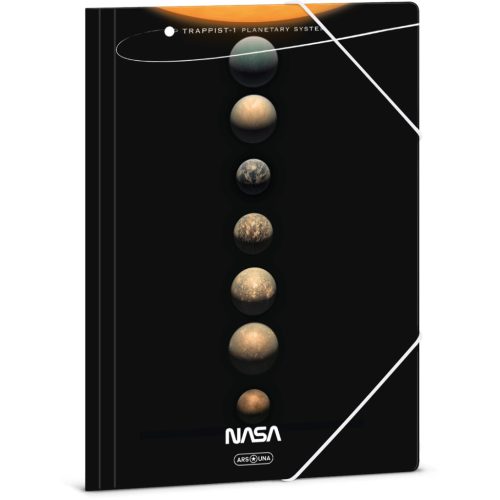 NASA gumis mappa A/4, Trappist 1