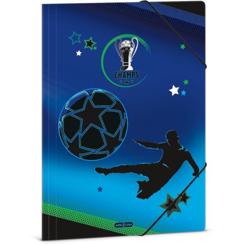 Focis gumis mappa A/4, Champs