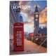 Cityscape gumis mappa A/4, London