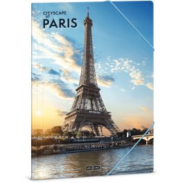 Cityscape gumis mappa A/4, Párizs