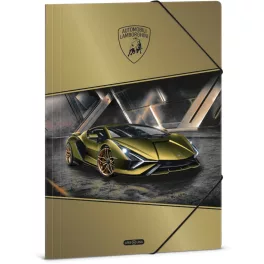 Lamborghini gumis mappa A/4, Ars Una, arany színű