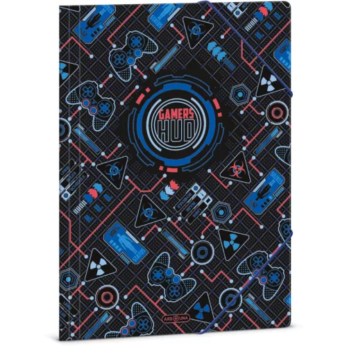 Gamers Hud gumis mappa A/4, Ars Una