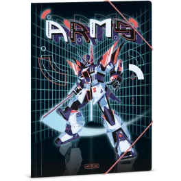 A.R.M.S. robotos gumis mappa A/4, Ars Una