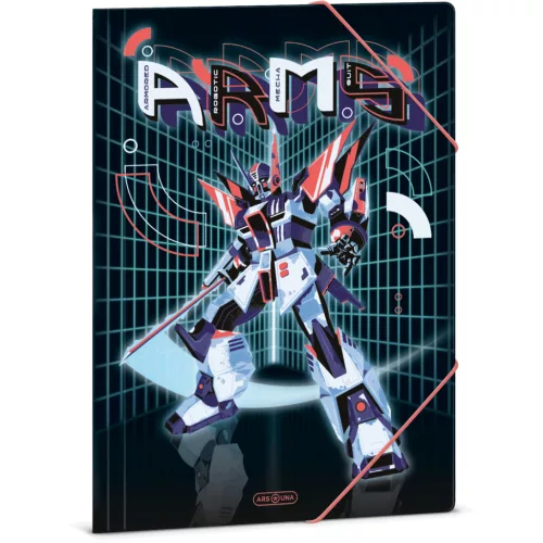 A.R.M.S. robotos gumis mappa A/4, Ars Una
