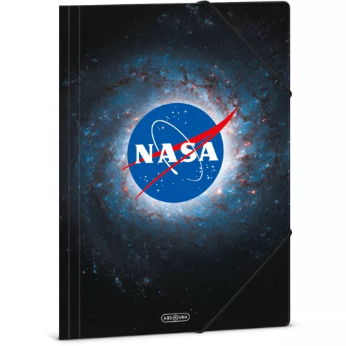 NASA gumis mappa A/4, Ars Una, fekete