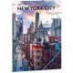 Cityscape gumis mappa A/4, Ars Una, New York