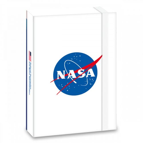 NASA füzetbox A/4