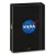 NASA füzetbox A/4, fekete (5126)