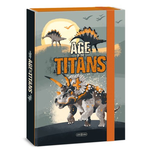 Age of the Titans, dinoszaurusz füzetbox A/4