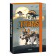 Age of the Titans, dinoszaurusz füzetbox A/4