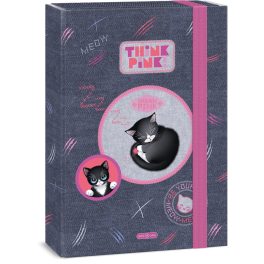 Think Pink, cicás füzetbox A/4, Ars Una