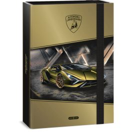 Lamborghini füzetbox A/4, Ars Una, arany színű