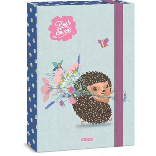 Fresh Flowers füzetbox A/4, Ars Una, sünis