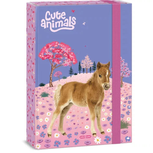 Lovas füzetbox A/4, Ars Una, Horse