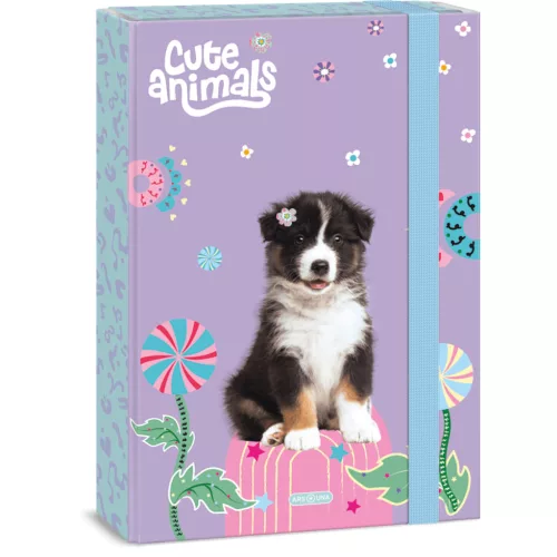 Aussie, kutyás füzetbox A/4, Ars Una