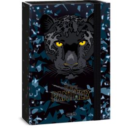 Black Panther füzetbox A/4, Ars Una, fekete párduc