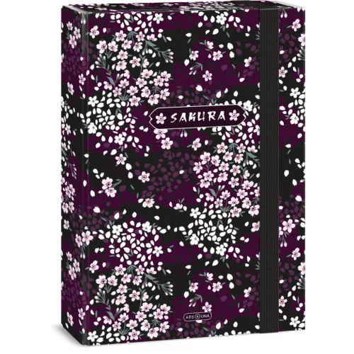 Ars Una füzetbox A/4, Sakura