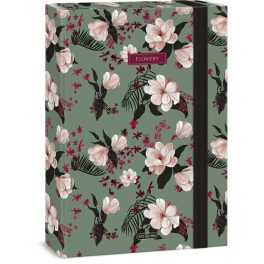 Ars Una füzetbox A/4, Flowery Green