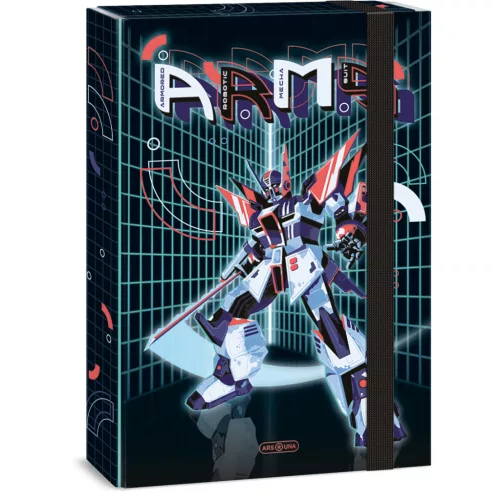 A.R.M.S. robotos füzetbox A/4, Ars Una