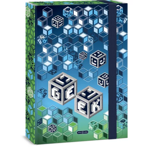 Geek füzetbox A/4, Ars Una