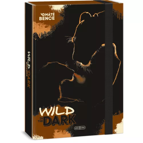 Wild in the Dark füzetbox A/4, Ars Una, oroszlánok
