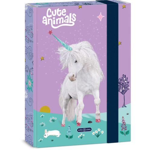 Unikornis füzetbox A/5, Cute Animals, Unicorn