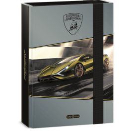 Lamborghini füzetbox A/5, Ars Una, arany színű