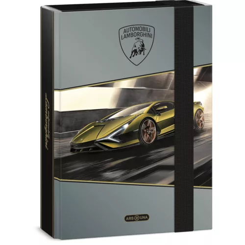 Lamborghini füzetbox A/5, Ars Una, arany színű