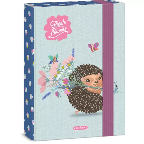 Fresh Flowers füzetbox A/5, Ars Una, sünis
