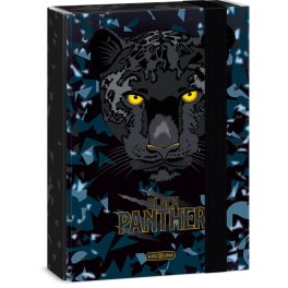 Black Panther füzetbox A/5, Ars Una, fekete párduc