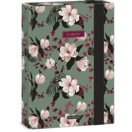 Ars Una füzetbox A/5, Flowery Green