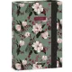 Ars Una füzetbox A/5, Flowery Green