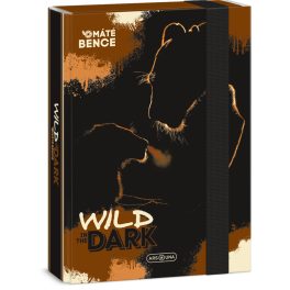 Wild in the Dark füzetbox A/5, Ars Una, oroszlánok