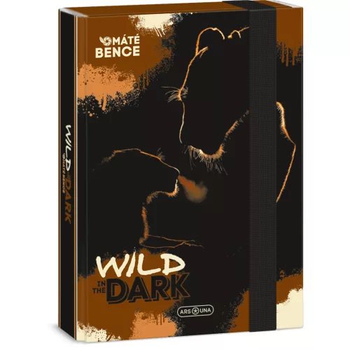 Wild in the Dark füzetbox A/5, Ars Una, oroszlánok