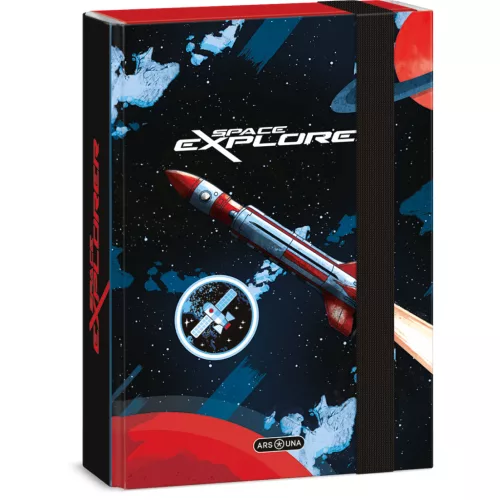 Space Explorer füzetbox A/5, Ars Una