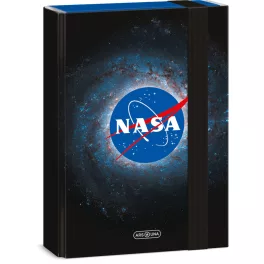 NASA füzetbox A/5, Ars Una, fekete