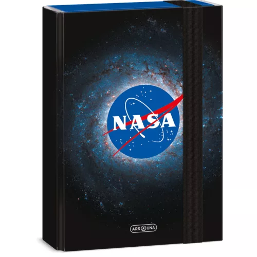 NASA füzetbox A/5, Ars Una, fekete