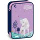 Unikornis tolltartó, belső emeletes, üres, Cute Animals, Unicorn