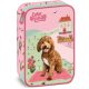 Doggie, kutyás tolltartó, belső emeletes, üres, Cute Animals